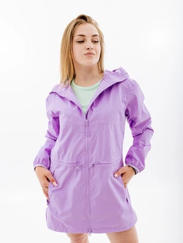 Женская Куртка HELLY HANSEN W ESSENCE MID RAIN COAT Фиолетовый S (7d53971-699 S)