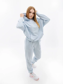 Женское Худи HELLY HANSEN W ALLURE HOODIE Голубой S (7d53981-515 S)