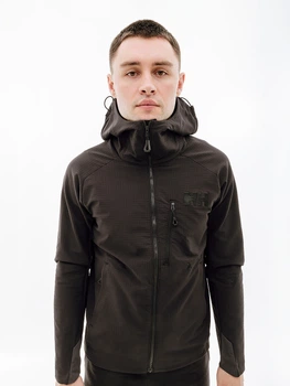 Чоловіча Куртка HELLY HANSEN ODIN PRO SHIELD JACKET Чорний XL (7d63085-990 XL)