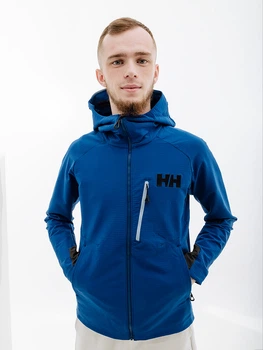 Чоловіча Куртка HELLY HANSEN ODIN PRO SHIELD JACKET Блакитний XL (7d63085-606 XL)