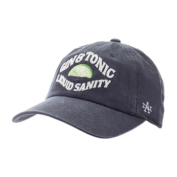 Мужская Кепка AMERICAN NEEDLE Gin & Tonic ARCHIVE SIDE AN Синий One size (7dSMU714A-GINTON One size)