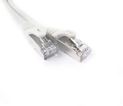 Патч-корд Net-server 5м STP, cat.6, RJ45, мідь, сірий WT-2331D-5m