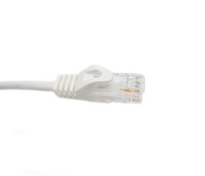 Патч-корд 3м UTP, cat.5е, RJ45, медь, белый CORD-3M-WHITE