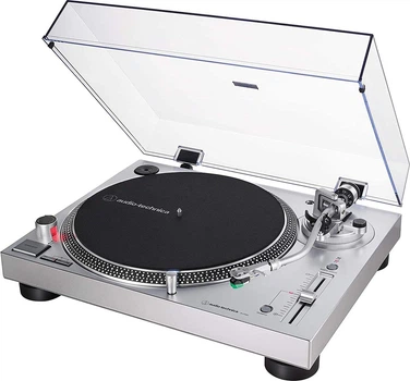 Програвач вінілових платівок Audio-Technica AT-LP120XUSB Silver AT-LP120XUSBSV