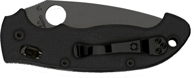 Ніж Spyderco Manix 2 XL Black Blade