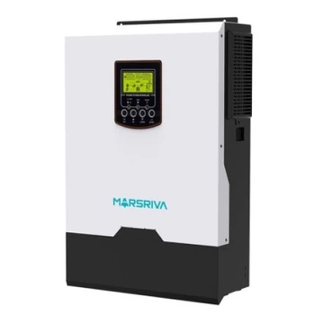 Сонячний інвертор Marsriva MR-SPF3000 24VDC 3000Вт, Чорний/Білий