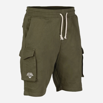 Шорты мужские MIL-TEC US Cotton Sweatshorts 11473501 2XL [182] Olive (2000980599820)