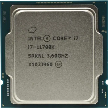 Процессор Intel Core i7 11700K (CM8070804488629) (Socket 1200, 16T, 5.0 ГГц, Tray) Б/у