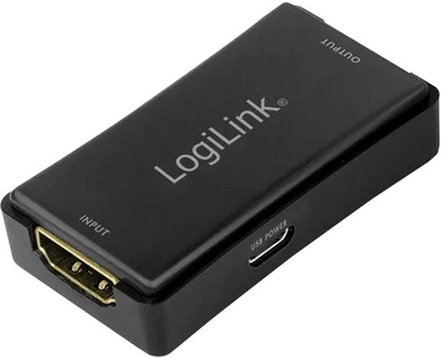 Адаптер Logilink HD0014 HDMI 4K/60HZ 25m HDCP 2.2 (4052792041316)