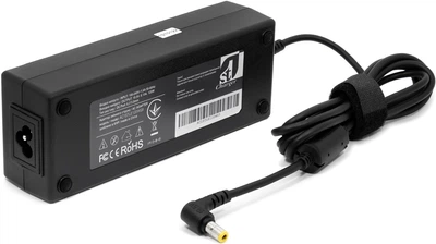 Блок питания 1StCharger для ноутбуков Lenovo (120W 19.5V 6.15A) 6.3x3.0мм + кабель питания (AC1STLE120WG5)