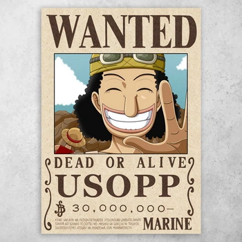 Плакат постер CupKit "Ван Пис / One Piece" №29 А4 21х29,7 см
