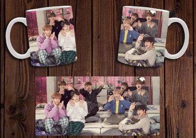 Кружка CupKit "Stray Kids / Стрей Кидс" №20 330мл белая