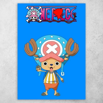 Плакат постер CupKit "Ван Піс / One Piece" №54 А3 42х29,7 см
