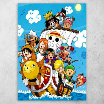 Плакат постер CupKit "Ван Піс / One Piece" №47 А4 21х29,7 см