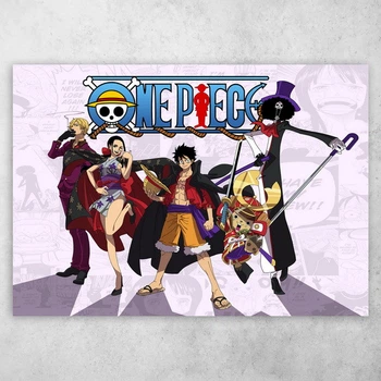 Плакат постер CupKit "Ван Пис / One Piece" №36 А4 21х29,7 см