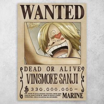 Плакат постер CupKit "Ван Пис / One Piece" №23 А4 21х29,7 см