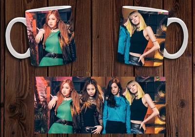 Кружка CupKit "BLACKPINK / Блекпінк" №2 330мл біла