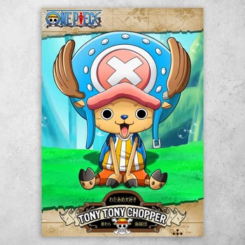 Плакат постер CupKit "Ван Піс / One Piece" №33 А3 42х29,7 см