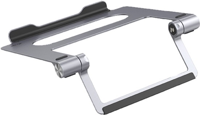 Підставка для ноутбука i-Tec Metal Cooling Pad Silver (C31METALPAD)