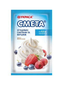 Загуститель пищевой Смета Украса 12г