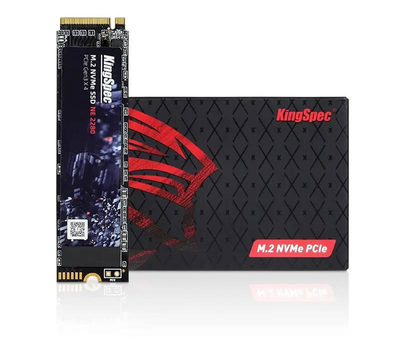 Жесткий диск Kingspec 512 Gb M.2 NVMe PCIe,накопитель Kingspec 512 Гб M.2 NVMe PCIe,жорсткий диск внутрений