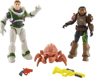 Игровой набор из фигурок Mattel Disney Pixar Izzy & Buzz Lightyear Базз Лайтер и Иззи (HHY15)