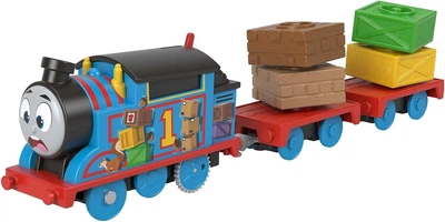 Моторизованный паровозик Fisher-Price Thomas & Friends Wobble Cargo Томас Воббл Карго (HNN06)