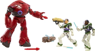 Игровой набор из фигурок Mattel Disney Pixar Buzz Lightyear, Izzy & Zyclops Базз Лайтер, Иззи, Циклоп (HHJ68)