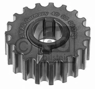 Шестерня коленвала OPEL KADETT 1.2S, 1.4, 1.6, ASCONA, VECTRA 1.6 (-00) (выр-во FEBI) Febi Bilstein (25102)