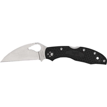 Нож Spyderco Byrd Meadowlark 2 Wharncliffe Black (871509) 205160