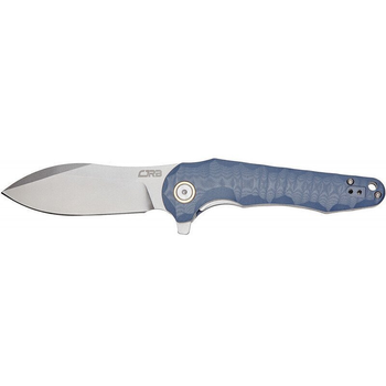 Нож Cjrb Mangrove G10 Gray-Blue (27980263) 204280
