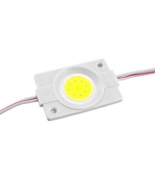 Світлодіодний модуль # 097 МТК-СОВ-Round-1Led-W-2,4W (cob 1шт, 46 мм)