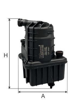 Фильтр топливный Renault Clio/Modus 1.5dCi 04- MFilter (DF3587)