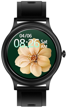 Smartwatch Kumi K16 Czarny (KU-K16/BK)