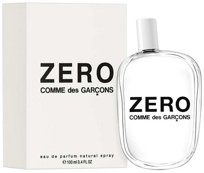 Woda perfumowana unisex Comme des Garcons Zero 100 ml (8411061023631)