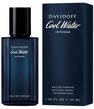 Woda perfumowana męska Davidoff Cool Water Intense 40 ml (3614228171427)