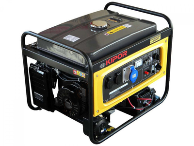 Генератор газ/бензин Kipor KNGE6000E (5.5 кВт)
