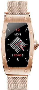Smartwatch Kumi K18 Swarovski Gold (KU-K18/GD)