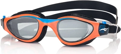 Окуляри для плавання Aqua Speed MAORI 5858 помаранчевий Діт OSFM