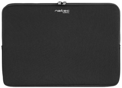 Чохол для ноутбука Natec Coral 14.1" Black (NET-1701)