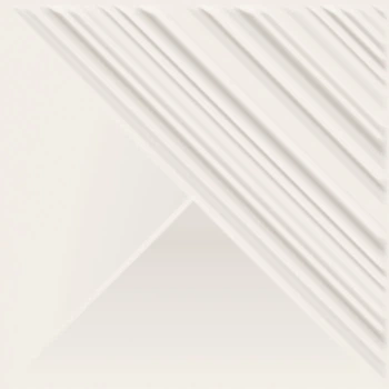 плитка Paradyz Feelings 19,8x19,8 bianco struktura poler