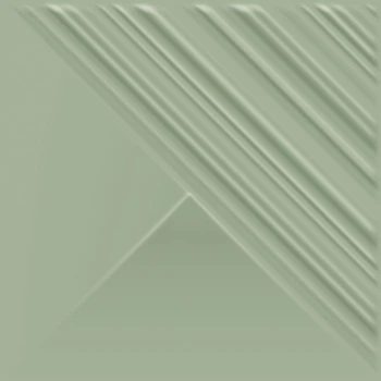 Плитка Paradyz Feelings 19,8x19,8 green struktura poler