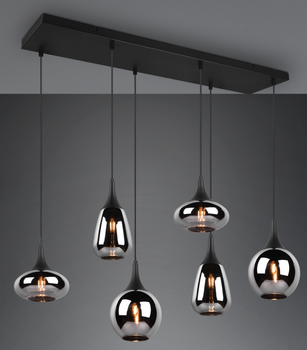 Люстра Trio LUMINA (317000632) на кухню, для спальні, для вітальні