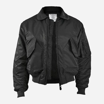 Куртка лётная мужская MIL-TEC CWU 10404002 4XL [019] Black (2000000004563)