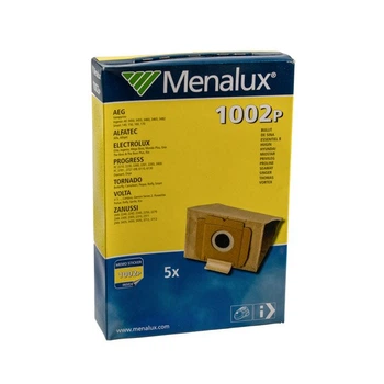 Набор мешков бумажных (5 шт.) 1002P для пылесоса Menalux (900256107)