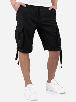 Шорты Surplus Airborne Vintage Shorts 07-3598-03 M [019] Black (2000980426294)