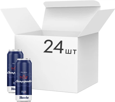 Champigneulles Biere Blanche світле нефільтроване 0,5 л × 24