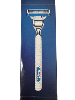 Чоловічий станок для гоління Gillette Mach3 Turbo + 1 змінний картридж