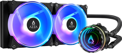 Кулер для процессора S_MULTI LCAZ-240R-ARGB SP AZZA