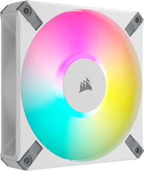 Кулер Corsair AF120 RGB Elite White (CO-9050157-WW)